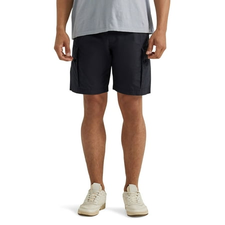 Wrangler Men's Relaxed Fit Pull-on Utility Cargo Short