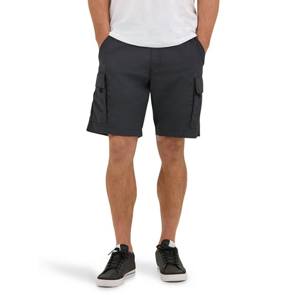 Wrangler Men's Relaxed Fit Pull-on Utility Cargo Short