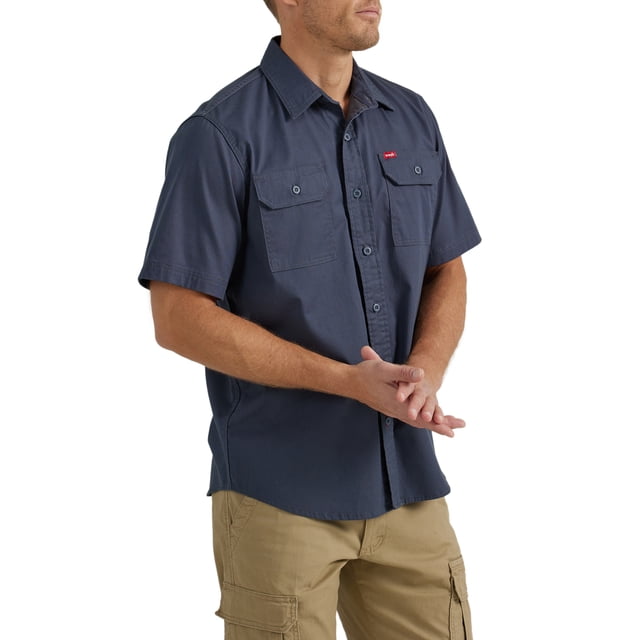 O'Neill Men's Modern Fit Cotton Short Sleeve Woven Shirt