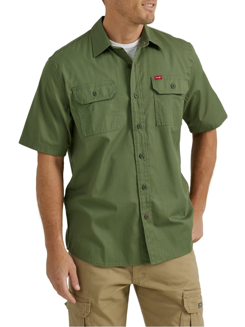 Wrangler シャツ Wrangler - ウエスタンシャツ メンズ Wrangler ラングラー M