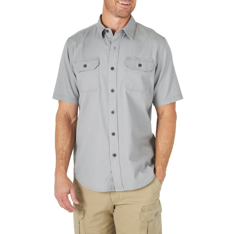 walmart men's wrangler shirts