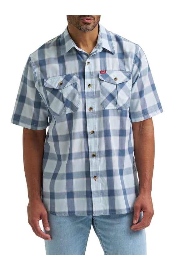 ® Men's Relaxed Stretch Poplin Shirt, Sizes S-5XL