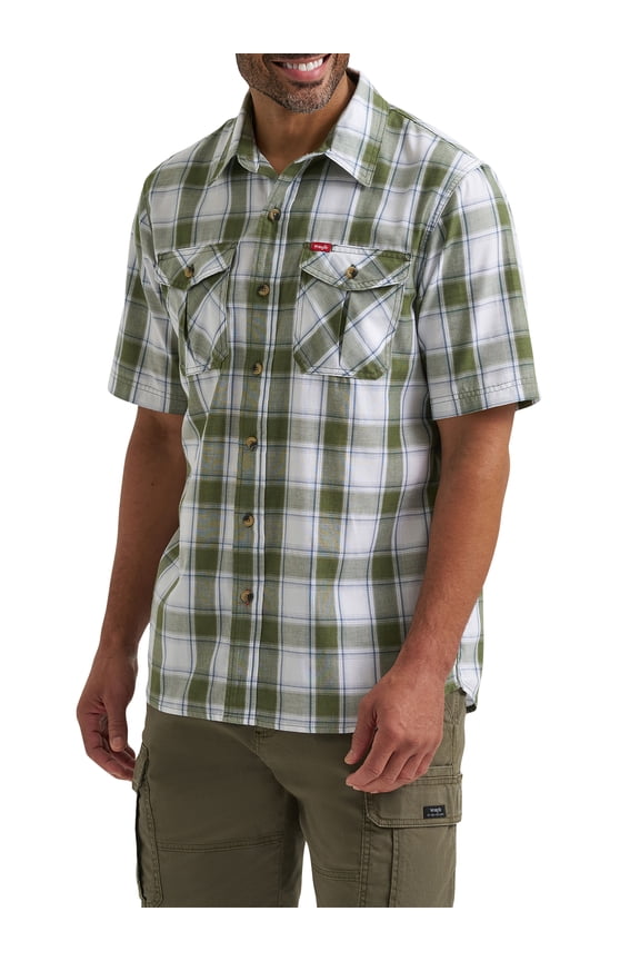 ® Men's Relaxed Stretch Poplin Shirt, Sizes S-5XL