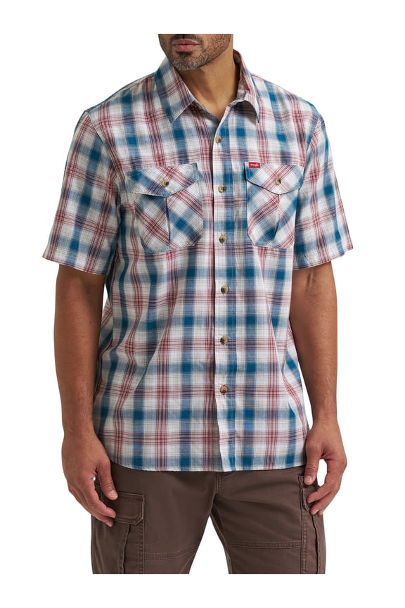 ® Men's Relaxed Stretch Poplin Shirt, Sizes S-5XL