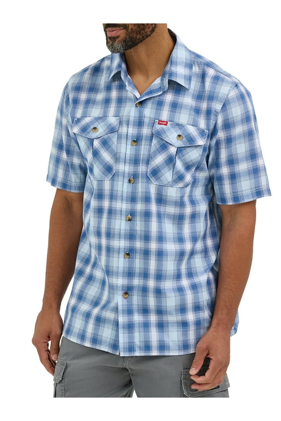 ® Men's Relaxed Stretch Poplin Shirt