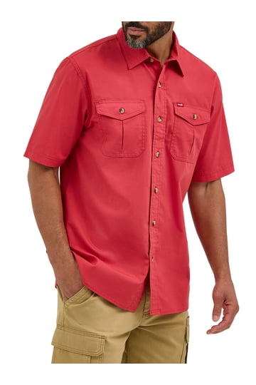 walmart red dress shirt Dress Shirts Reds