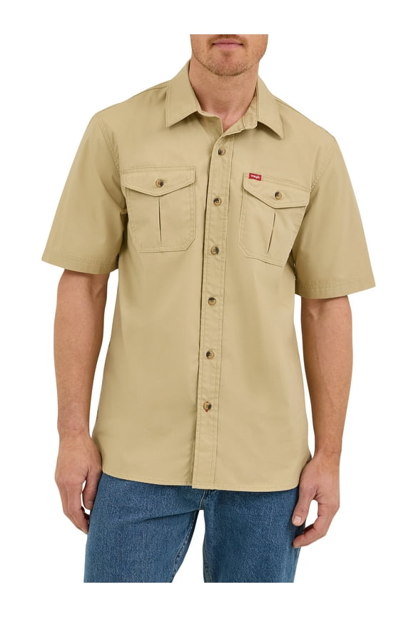 Mens Short Sleeve Hero Twill Shirt