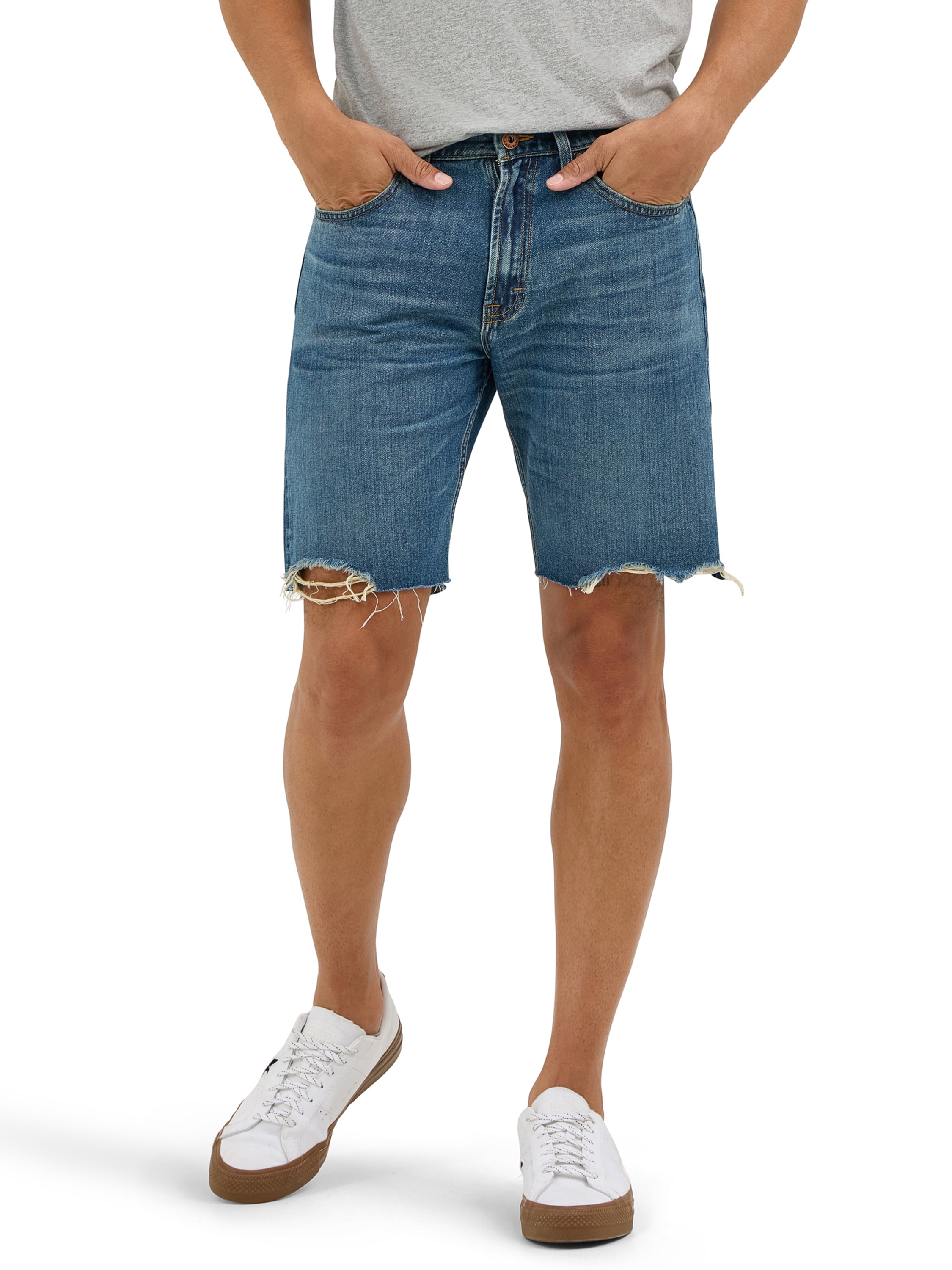 Wrangler® Men's Relaxed Utility 5-Pocket Denim Short