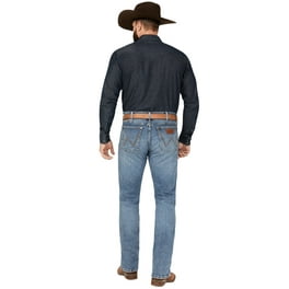 Wrangler Retro Light Wash Slim Fit Boot Mens Jeans 77Mwzbr Walmart