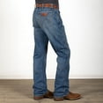 thumbnail image 1 of Wrangler Men's Retro Big Sky Medium Wash Slim Bootcut Stretch Jeans Long Medium Wash 32W x 38L  US, 1 of 2