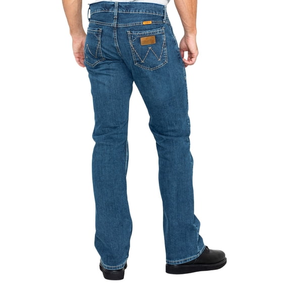 Wrangler Men's Retro Fr Advanced Comfort Slim Bootcut Work Jeans - 10FR77MTM 30W x 36L