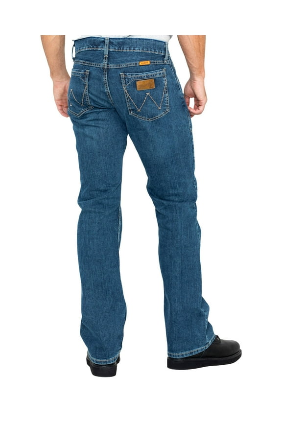 Men's Retro Fr Advanced Comfort Slim Bootcut Work Jeans - 10FR77MTM 42W x 34L