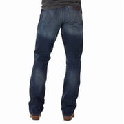 Wrangler Mens Retro Relaxed Boot Cut Jean