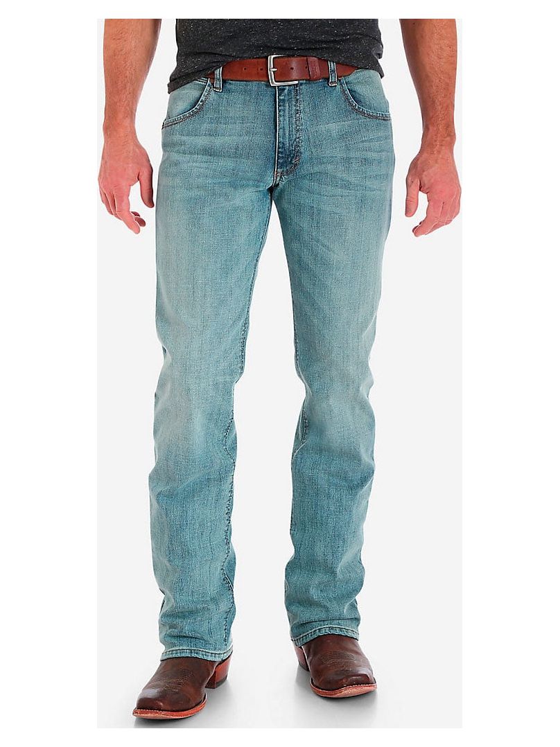 Wrangler Men's Retro Slim Boot Stretch Denim Jeans - Bearcreek - image 1 of 3