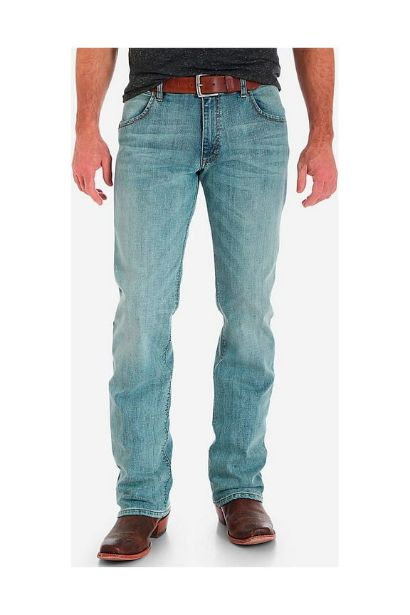Men's Retro Slim Boot Stretch Denim Jeans - Bearcreek