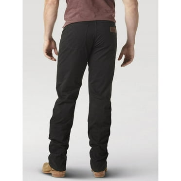 Wrangler Men's Retro Slim Fit Straight Leg Jeans Black 40W x 32L  US