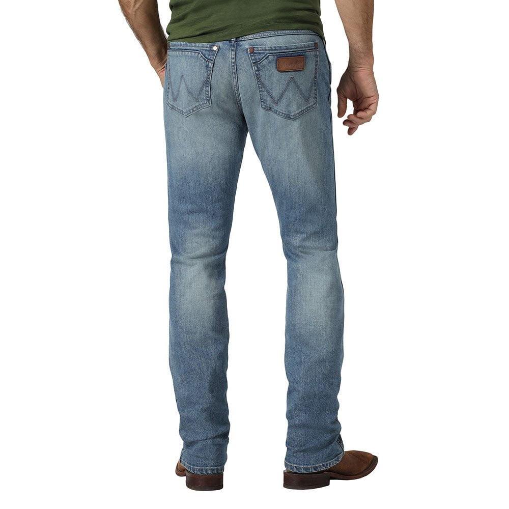 Wrangler Mens Retro Jacksboro Wash 88 Slim Jeans - Walmart.com