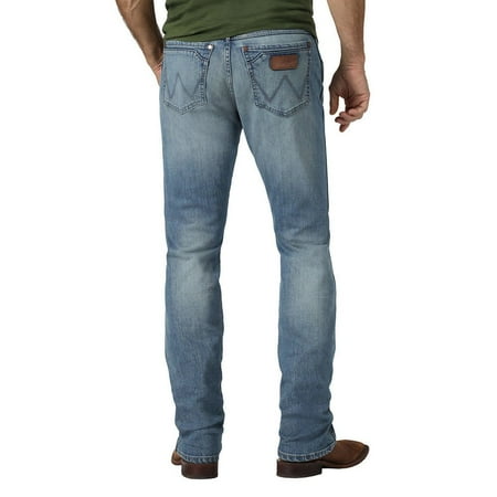 Wrangler Men's Retro® Slim Straight Light Wash Jeans 88MWZJK