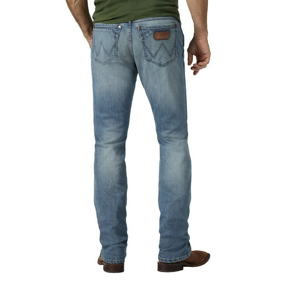 Wrangler Mens Retro Jacksboro Wash 88 Slim Jeans