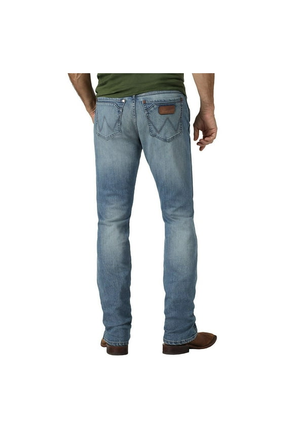 Men's Retro® Slim Straight Light Wash Jeans 88MWZJK