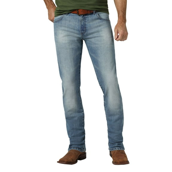 Wrangler Mens Retro Jacksboro Wash 88 Slim Jeans