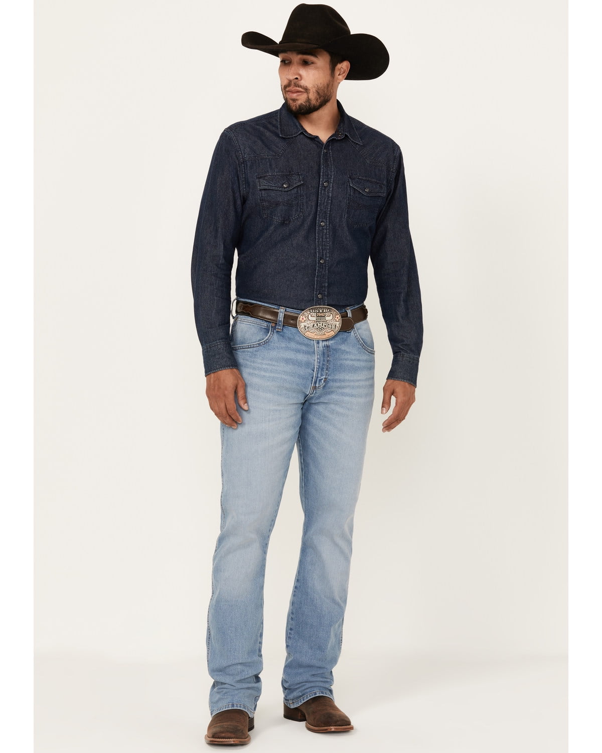 Wrangler Men's and Big Men's Relaxed Fit Jeans - Walmart.com Wrangler Men's and Big Men's Relaxed Fit Jeans - Walmart.com