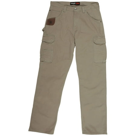 Wrangler Men's Riggs Advanced Comfort Ranger Work Pants - 103WA66BR 38W x 30L