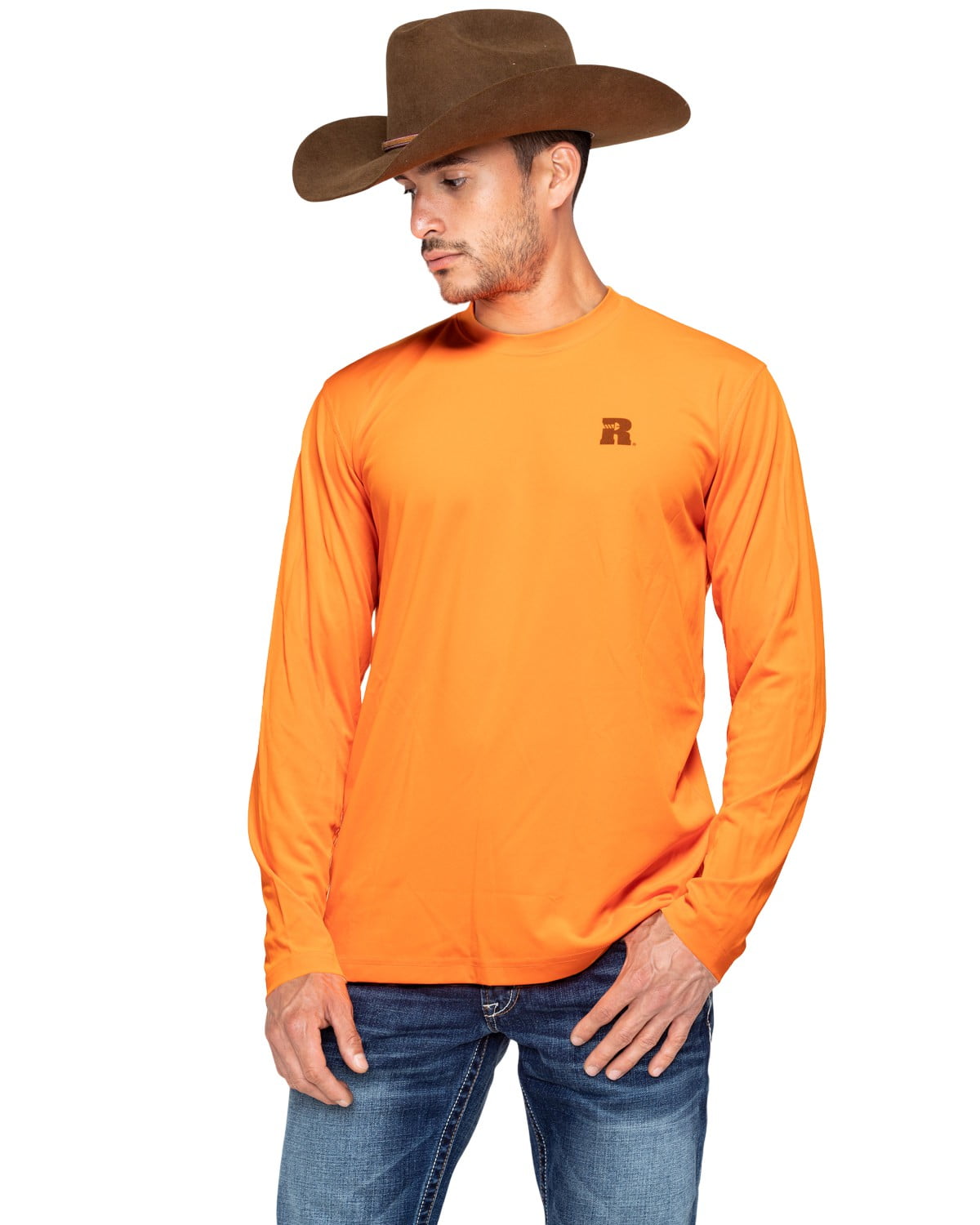 Gildan Ultra Cotton 6 oz. Long-Sleeve T-Shirt (G240)- SAFETY
