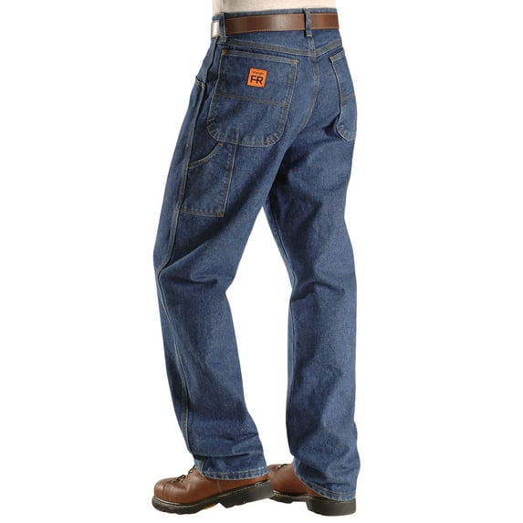 Wrangler Men's Riggs Fr Carpenter Relaxed Fit Work Jeans - FR3W020 38W x 34L