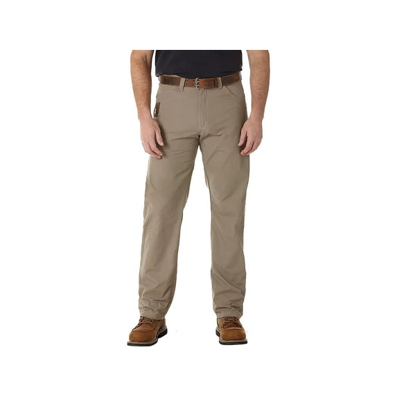 Wrangler Men's Riggs Technician Pants Dark Khaki 38X34