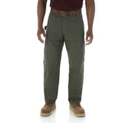 Wrangler Mens Riggs Workwear Ripstop Ranger Pants - Loden, Loden, 32X34