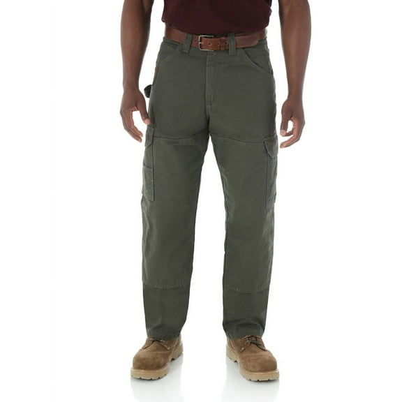 Wrangler Men's Riggs Workwear Ripstop Ranger Pants - Loden, Loden, 32X34