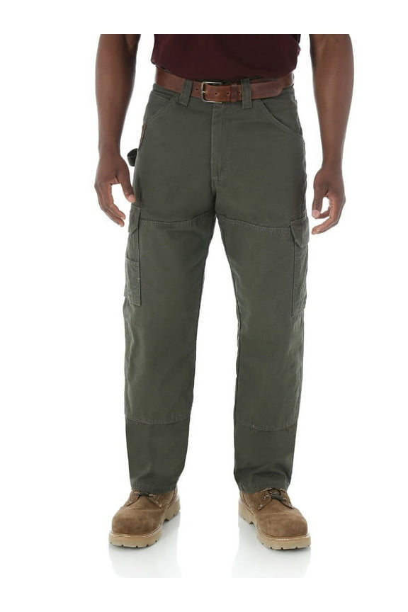 Men's Riggs Workwear Ripstop Ranger Pants - Loden, Loden, 32X36