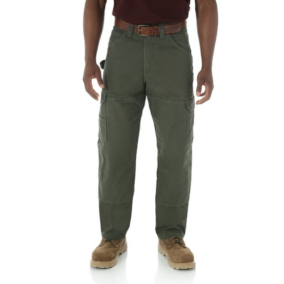 Wrangler Men's Riggs Workwear Ripstop Ranger Pants - Loden, Loden, 35X32