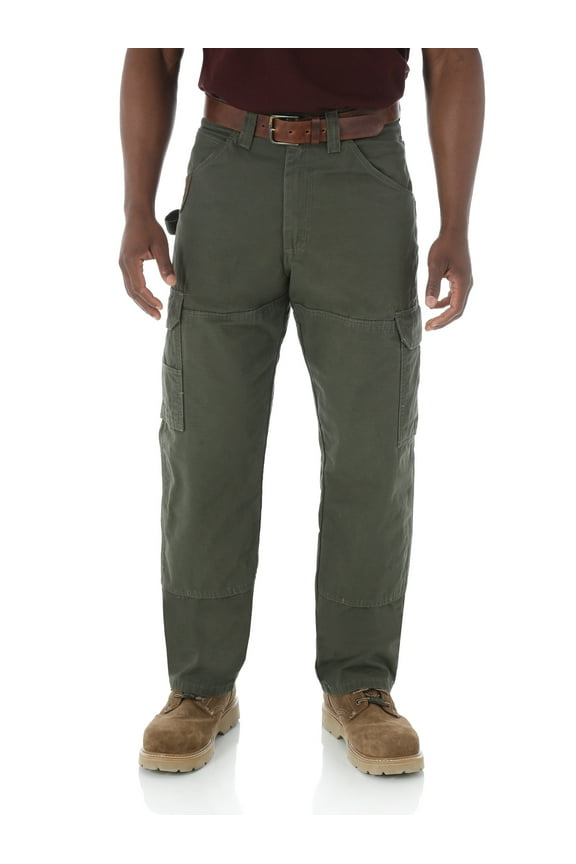 Men's Riggs Workwear Ripstop Ranger Pants - Loden, Loden, 36X36