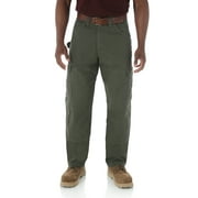 Wrangler Mens Riggs Workwear Ripstop Ranger Pants - Loden, Loden, 38X36