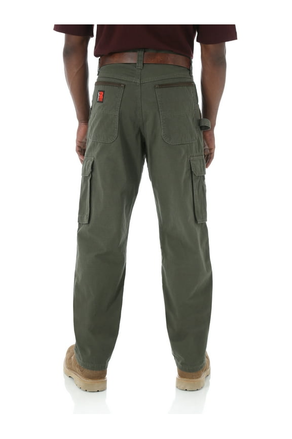 Men's Riggs Workwear Ripstop Ranger Pants - Loden, Loden, 44X30
