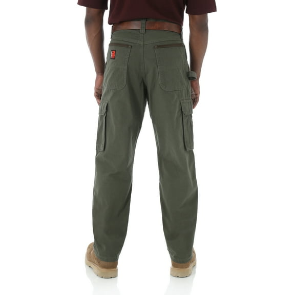 Wrangler Men's Riggs Workwear Ripstop Ranger Pants - Loden, Loden, 44X30