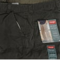 thumbnail image 1 of Wrangler Men's Rip-Stop Cargo Khakis, Relaxed Fit Pants, 1 of 3