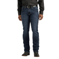 Wrangler Men's Rock 47 Slim Fit Straight Leg In Cowboy Kiss 2 Jeans ...
