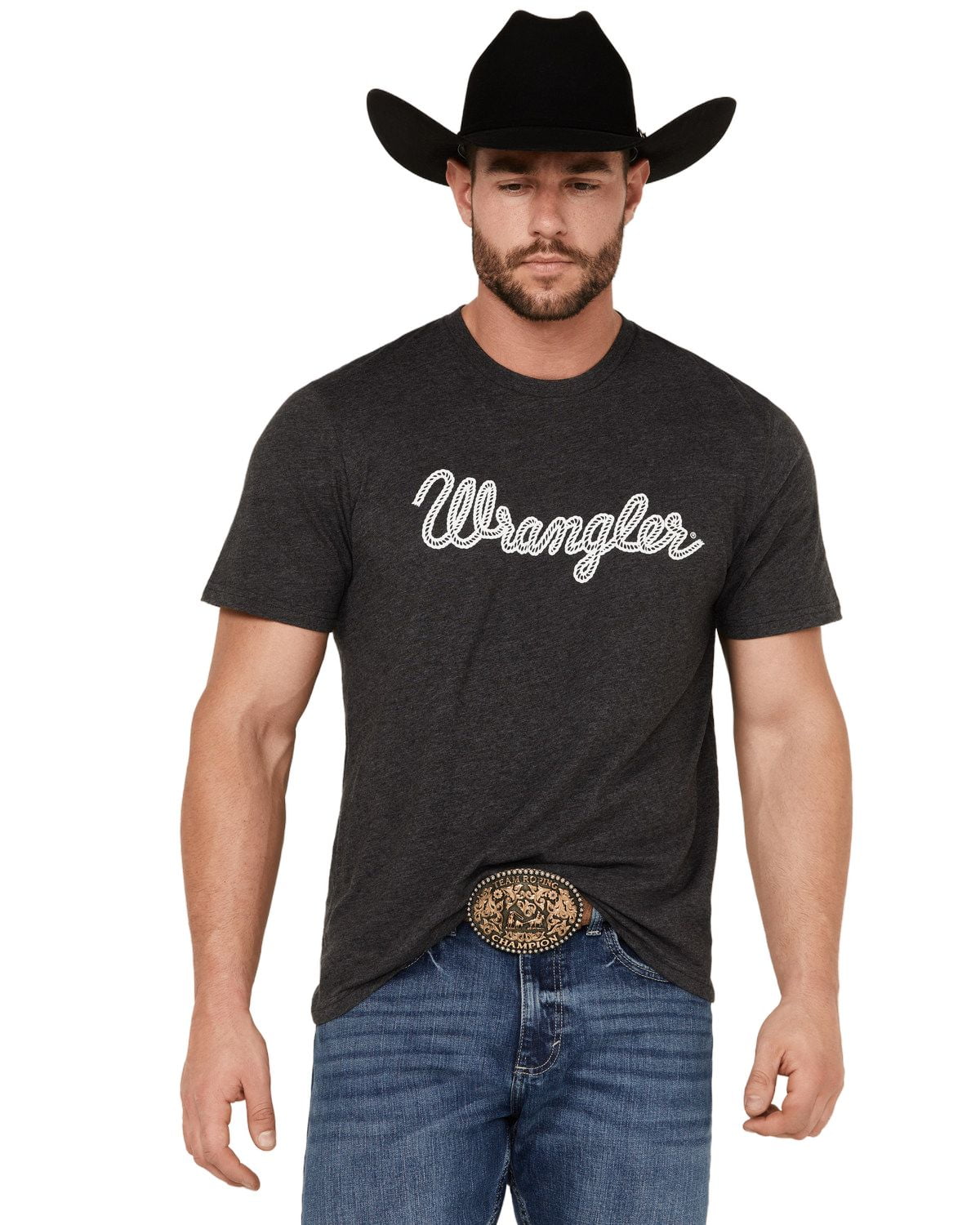 Rope Print Graphic Tee