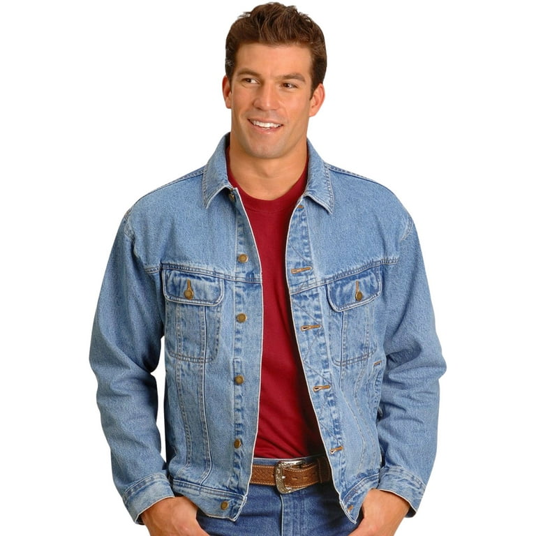 Wrangler denim jacket 3xl hot sale