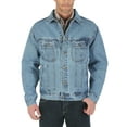thumbnail image 1 of Wrangler Rugged Wear Men's Denim Jacket Vintage Indigo XL, 1 of 4