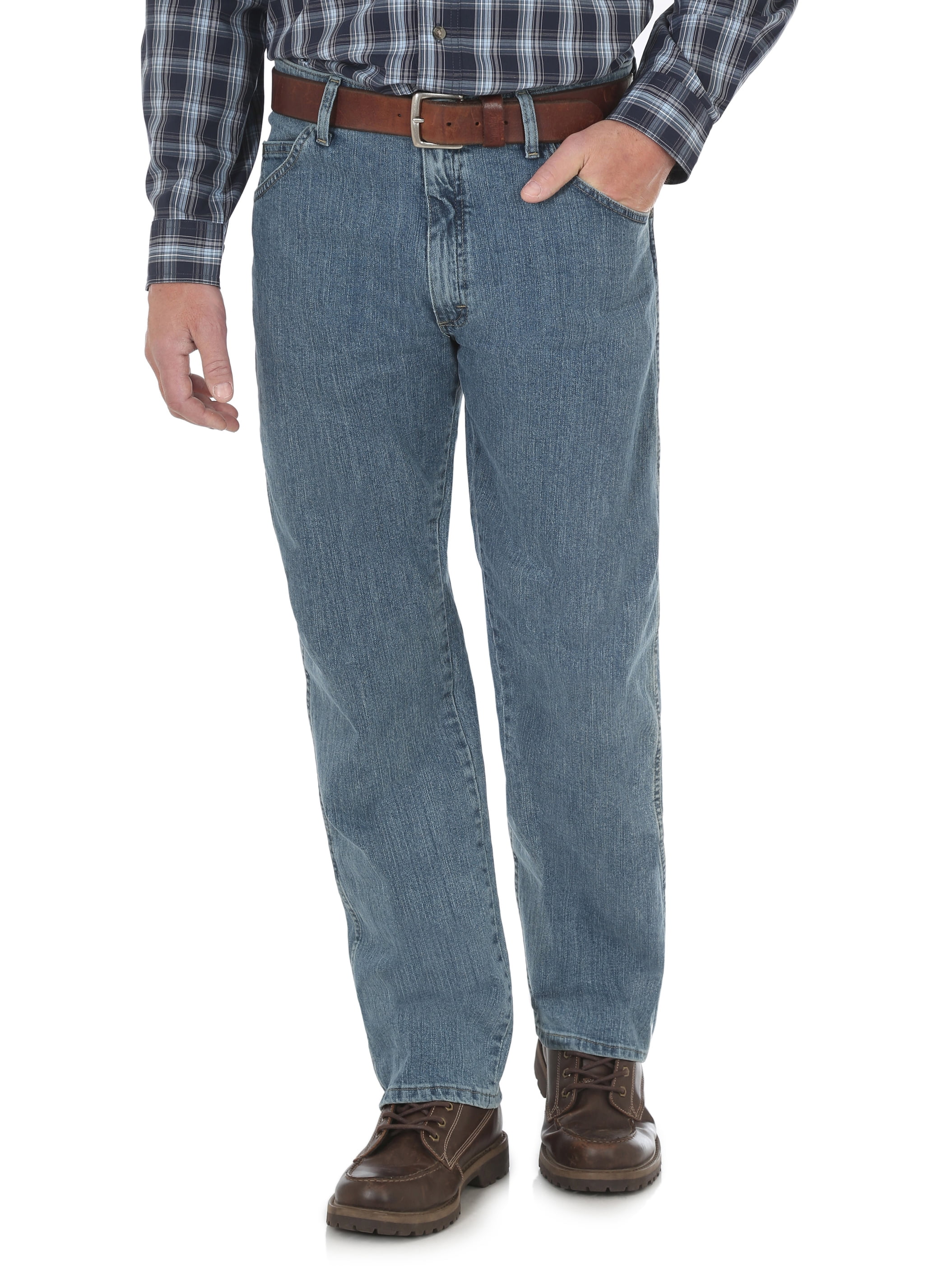 Wrangler Men's Rugged Wear Performance Series Regular Fit Jeans ...