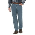 thumbnail image 1 of Wrangler Men's Rugged Wear Performance Series Regular Fit Jeans - Bleach Mid Wash, 40X36, 1 of 3