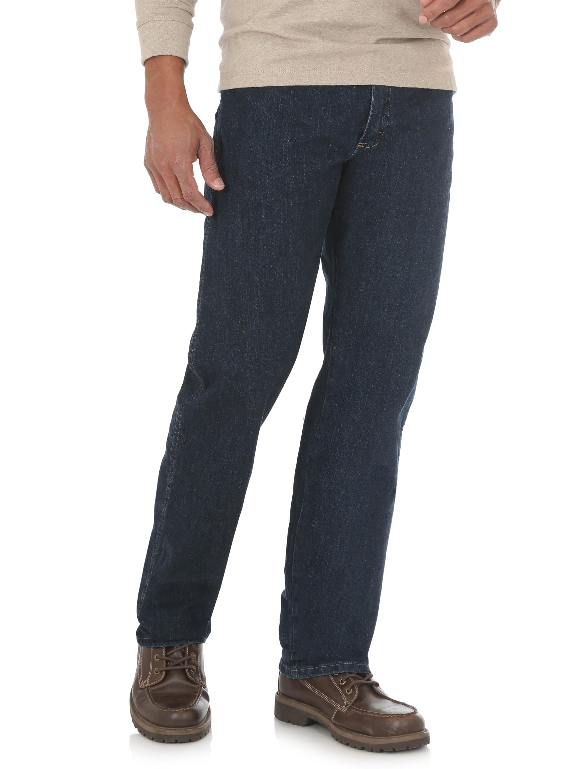 Men's Heavyweight Selvedge Tapered Jeans in Indigo - Thursday Boot Company