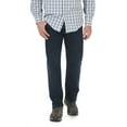thumbnail image 1 of Wrangler Men's Rugged Wear Relaxed Fit Jean Denim Pants Comfort Dark Stone New, 1 of 4