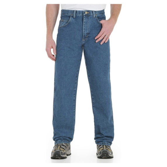 Wrangler Relaxed Fit Jean - 35001-35002 - Antique Indigo - 34x30