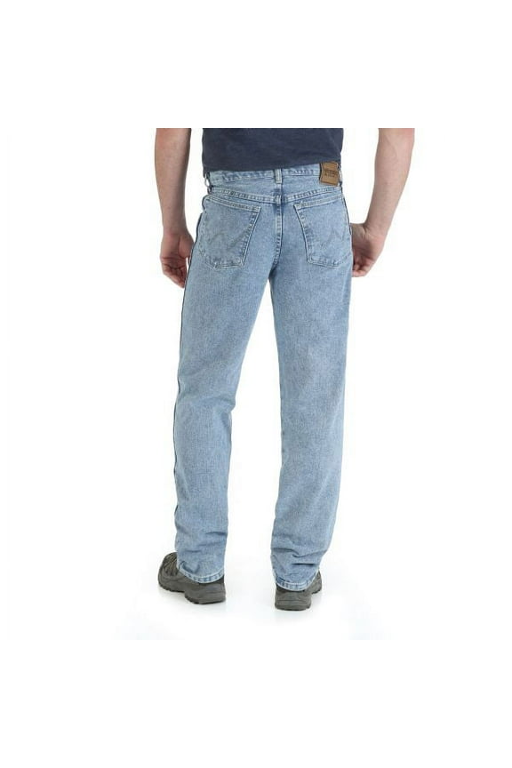 Workwear 35001 Relaxed Five Pocket Jean-Vintage Indigo-46-30 