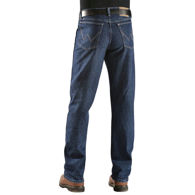 Wrangler Men's Rugged-Wear Denim Shorts – Relaxed Fit, 5-Pocket Styling, U-Fit Crotch For Comfort